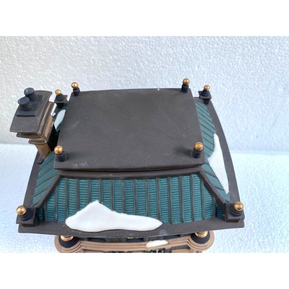 Department 56 Dickens Village Blenham Street Bank With 1996 retired - Picture 7 of 10